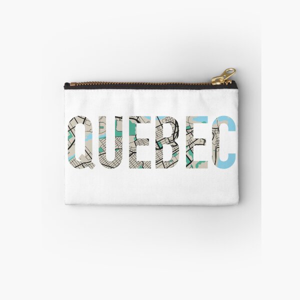 Item preview, Quebec City Map Art designed and sold by BekahsDoodles.