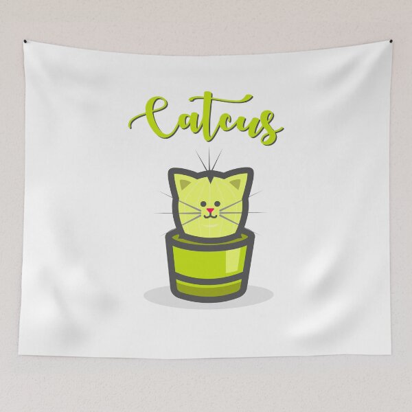 Item preview, Catcus - Cat Cactus designed and sold by catcatcatlife.
