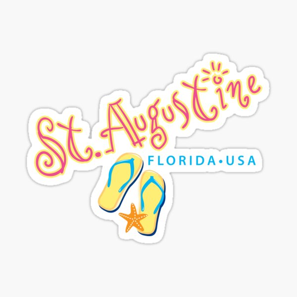 Item preview, St. Augustine Florida designed and sold by Futurebeachbum.