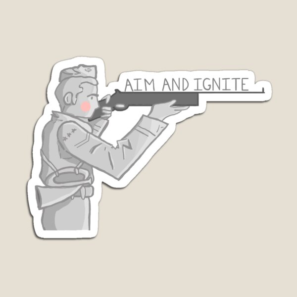 Aim And Ignite Gifts & Merchandise Redbubble