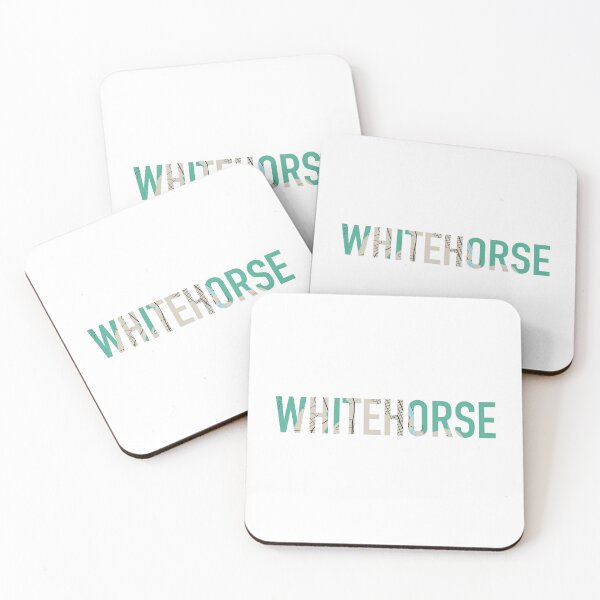 Item preview, Whitehorse Map Art designed and sold by BekahsDoodles.