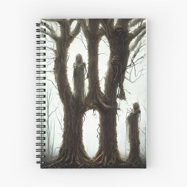 Item preview, Haunted tree designed and sold by Faytaiart.
