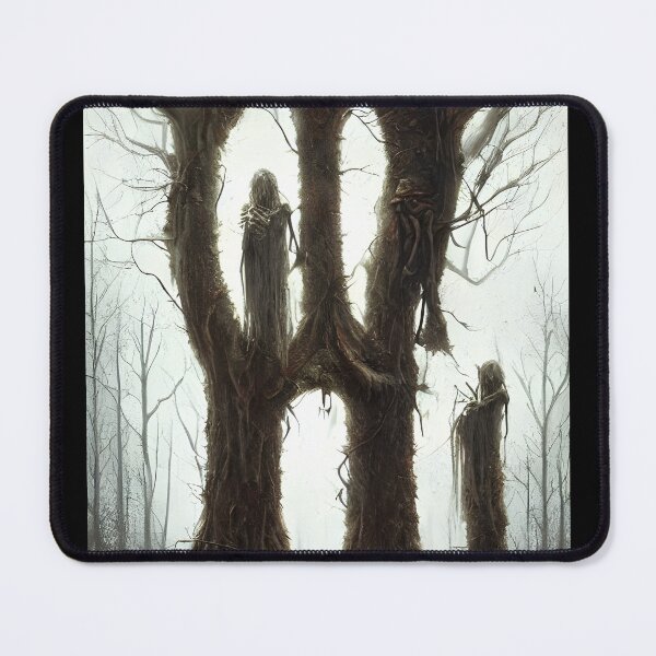 Item preview, Haunted tree designed and sold by Faytaiart.
