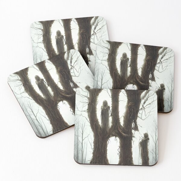 Item preview, Haunted tree designed and sold by Faytaiart.