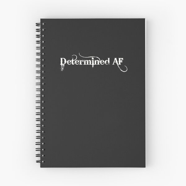 Item preview, AF Determinado designed and sold by 1RM FIT.
