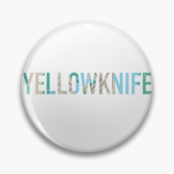 Item preview, Yellowknife Map Art designed and sold by BekahsDoodles.