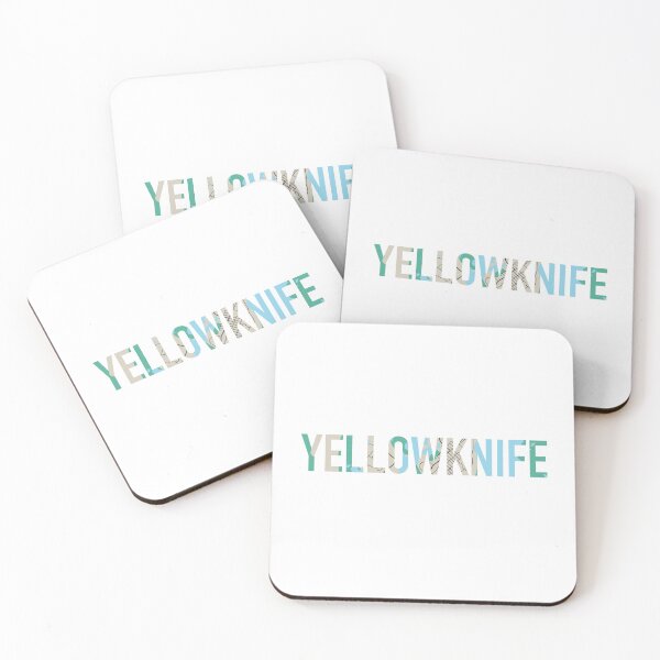 Item preview, Yellowknife Map Art designed and sold by BekahsDoodles.