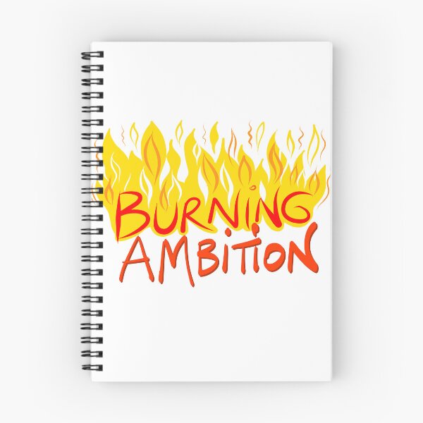 Item preview, Burning Ambition designed and sold by Dani Vittz.