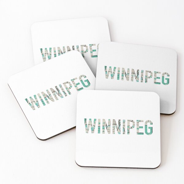 Item preview, Winnipeg Map Art designed and sold by BekahsDoodles.