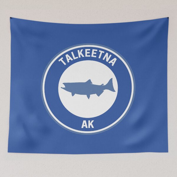 Item preview, Vintage Talkeetna Alaska  designed and sold by fearcity.