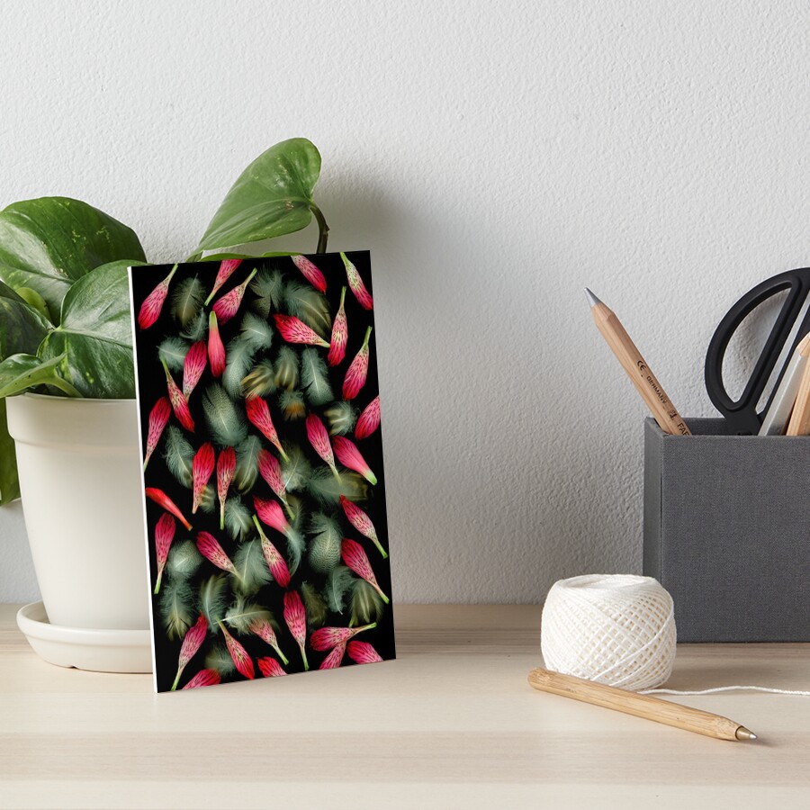 Item preview, Art Board Print designed and sold by LindasPhotoArt.