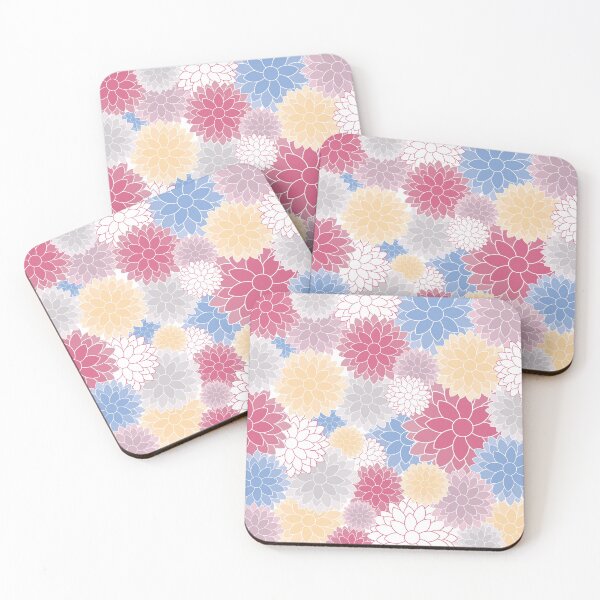 Item preview, Modern Asian Chrysanthemums designed and sold by Makanahele.