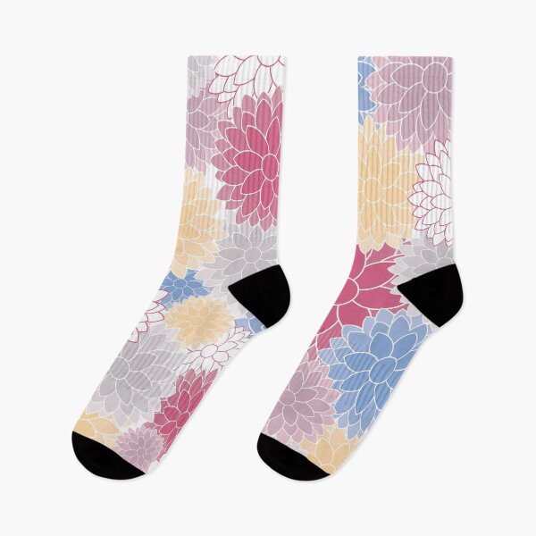 Item preview, Modern Asian Chrysanthemums designed and sold by Makanahele.