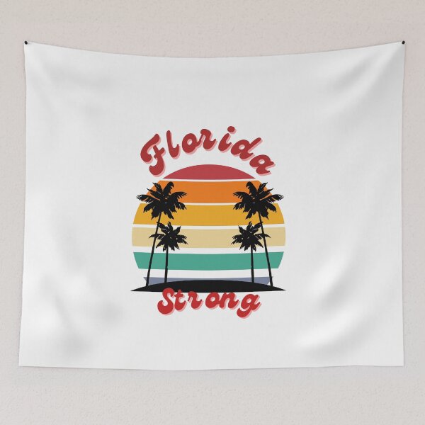 Item preview, Florida strong  designed and sold by Kelly-Joe.