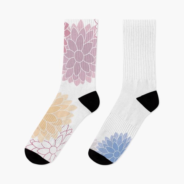 Item preview,  Minimal Modern Asian Chrysanthemums designed and sold by Makanahele.
