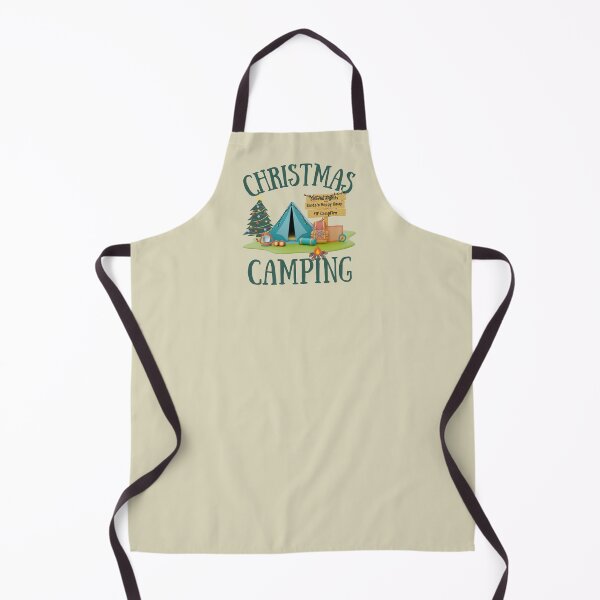 Item preview, Christmas Camping Design for Kids and Adults Camping at Christmas smore campfire elf designed and sold by tranquilbeach.