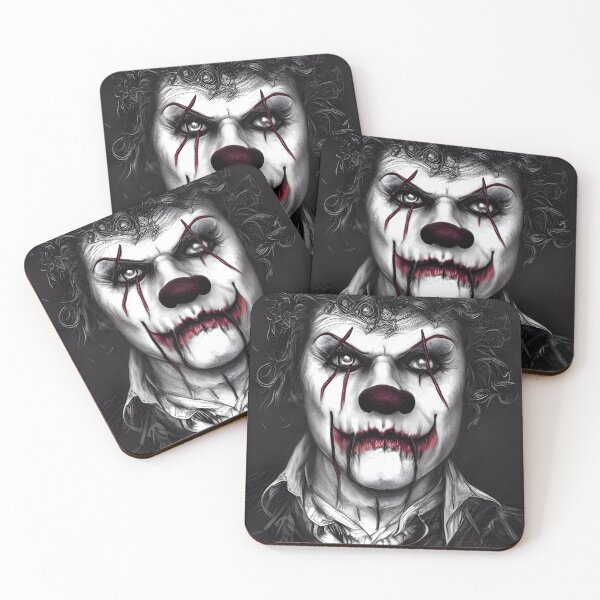 Item preview, Halloween clown designed and sold by Faytaiart.