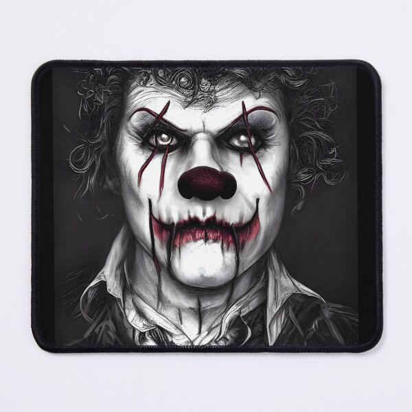 Item preview, Halloween clown designed and sold by Faytaiart.