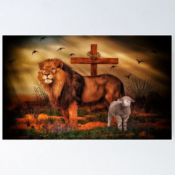The Lion And The Lamb Poster
