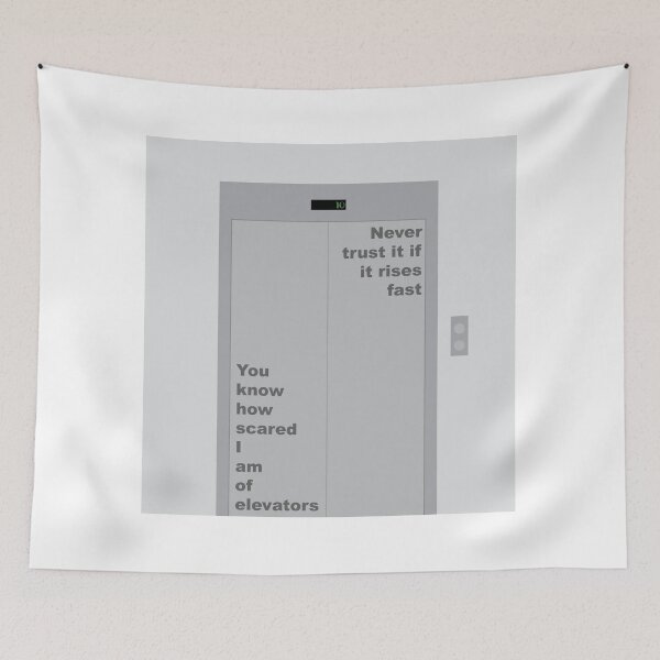 Item preview, labyrinth Taylor swift lyric midnights illustration elevator designed and sold by Circa1998.