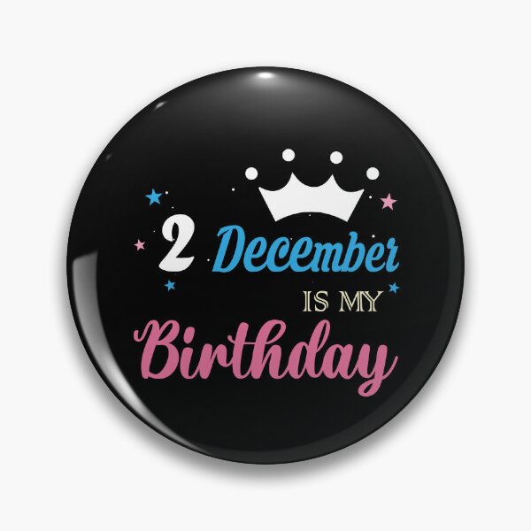 Item preview, Happy birthday 2 december  designed and sold by Thealstars  ⭐⭐⭐⭐⭐.