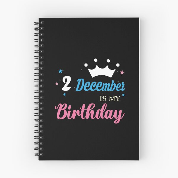 Item preview, Happy birthday 2 december  designed and sold by Thealstars  ⭐⭐⭐⭐⭐.