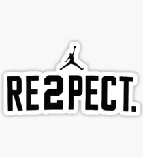 respect Sticker