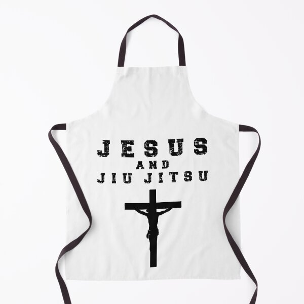 Item preview, Jesus & Jiu Jitsu Design for Christian Martial Arts Fan. Japanese Martial Art Quote/Phrase! Funny Jiu Jitsu Design for a Jiu Jitsu / Jujitsu Lover designed and sold by TheKarateStore.