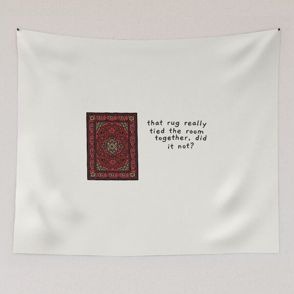 Item preview, that rug really tied the room together, did it not? designed and sold by AprilCreations.
