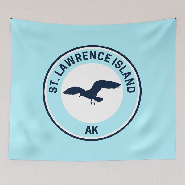 Item preview, Vintage St. Lawrence Island Alaska  designed and sold by fearcity.