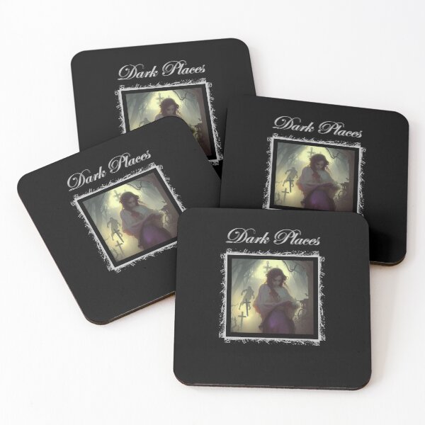 Item preview, Dark Places, Graveyard, Cemetery, Ghosts, Zombies, Creepy, Spooky designed and sold by classic car craze.