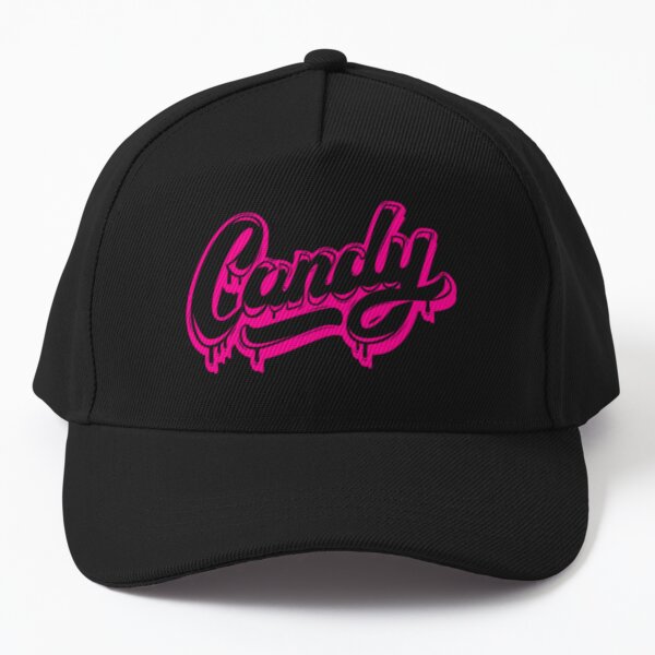 Candy (Hot Pink) Baseball Cap