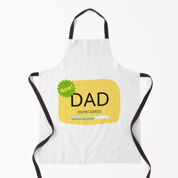 Item preview, New Dad In Progress, Baby Shower Gift for Daddy, Father, Husband or Dad to Be designed and sold by Kubala.