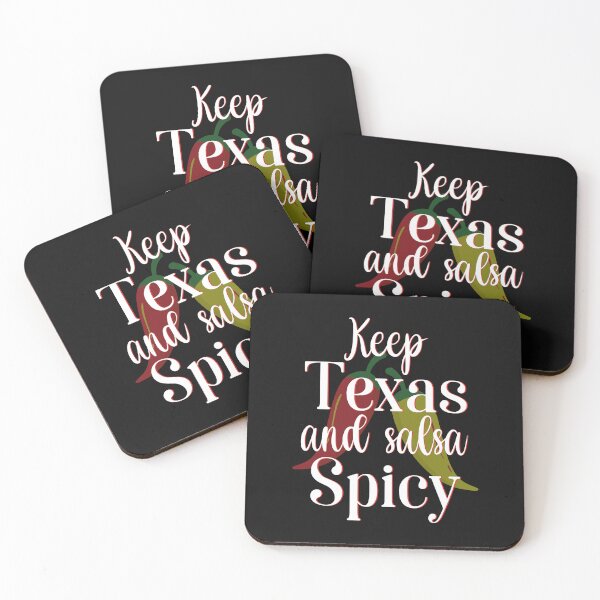 Item preview, Keep Texas And Salsa Spicy designed and sold by dmbdana.