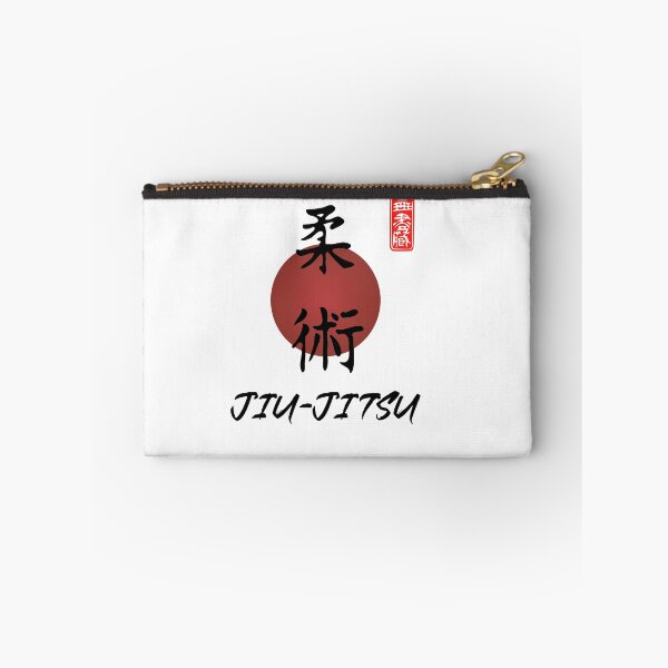 Item preview, Jiu Jitsu Calligraphy Kanji Design for Martial Arts Fans. Japanese Martial Art Quote/Phrase! Funny Jiu Jitsu Design for a Jiu Jitsu / Jujitsu Lover designed and sold by TheKarateStore.