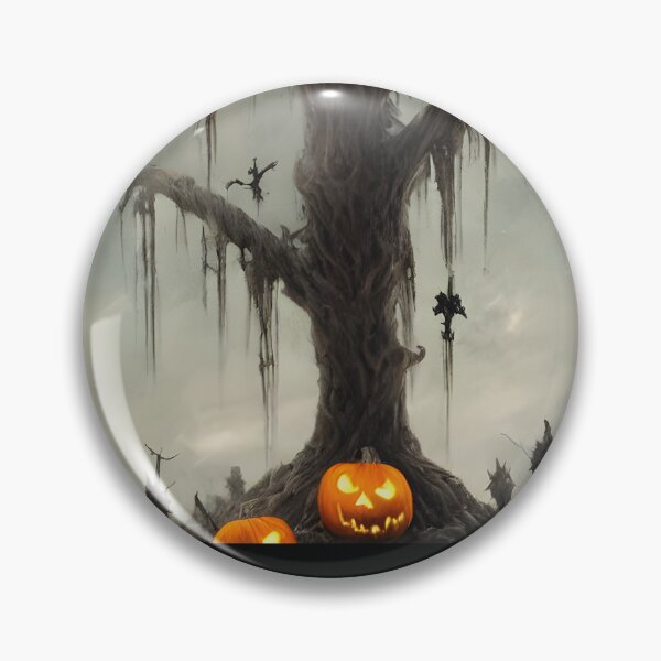 Artikelvorschau, Halloween tree entworfen und verkauft von Faytaiart.