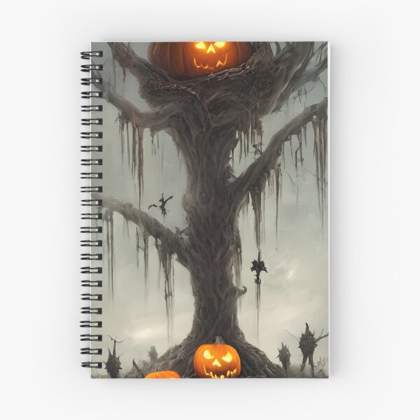 Item preview, Halloween tree designed and sold by Faytaiart.