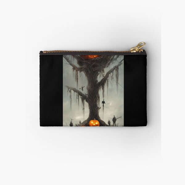 Item preview, Halloween tree designed and sold by Faytaiart.
