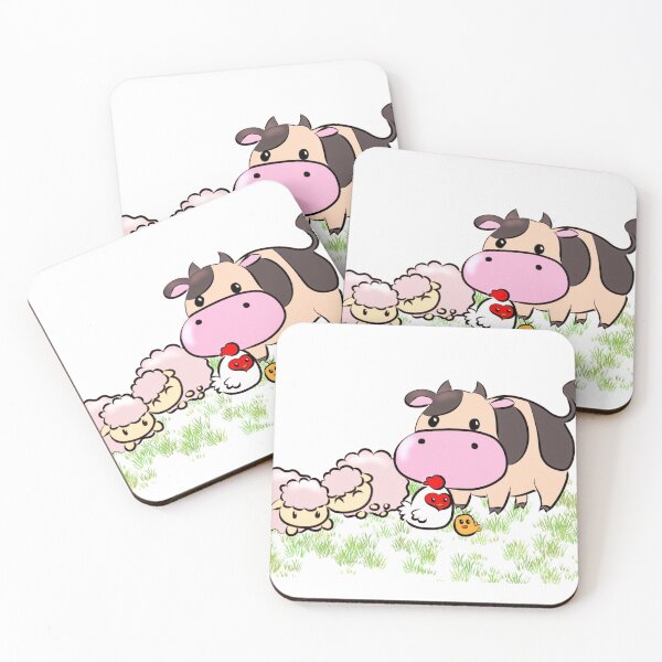 Item preview, Farm animals designed and sold by rediantblog.