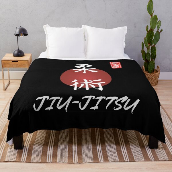Item preview, Jiu Jitsu Calligraphy Kanji Design for Martial Arts Fans. Japanese Martial Art Quote/Phrase! Funny Jiu Jitsu Design for a Jiu Jitsu / Jujitsu Lover designed and sold by TheKarateStore.