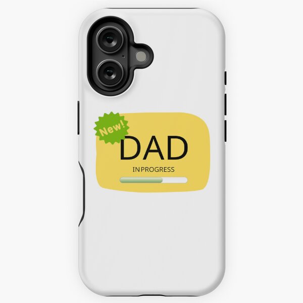 Vista previa del artículo con la obra «Nuevo papá en proceso, regalo de baby shower para papá, padre, esposo o futuro papá», diseñado y vendido por Kubala.