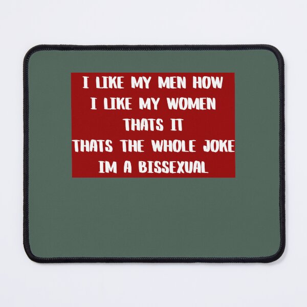 Item preview, Bissexual joke designed and sold by JordiVeum.