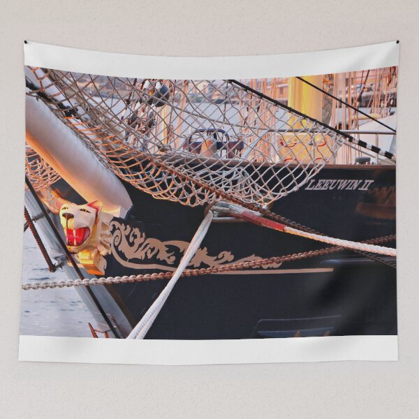 Item preview, Lion figurehead on sailing ship, Western Australia designed and sold by FranWest.