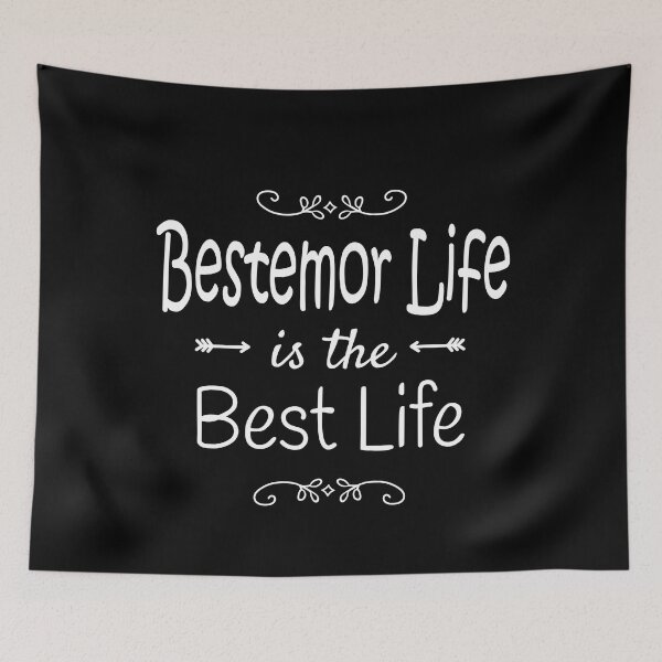 Item preview, Bestemor Life Is The Best Life designed and sold by isrowatia.
