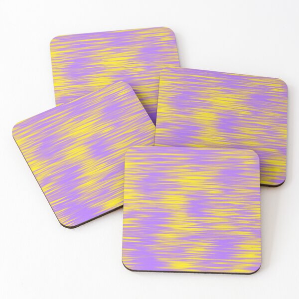 Item preview, Lavender & Yellow Water Pattern designed and sold by rainestore.