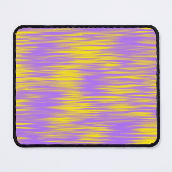 Item preview, Lavender & Yellow Water Pattern designed and sold by rainestore.