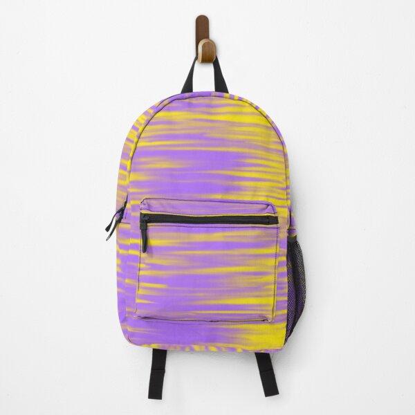 Item preview, Lavender & Yellow Water Pattern designed and sold by rainestore.