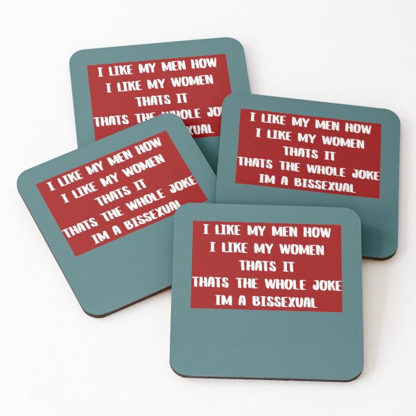 Item preview, Bissexual joke   designed and sold by JordiVeum.
