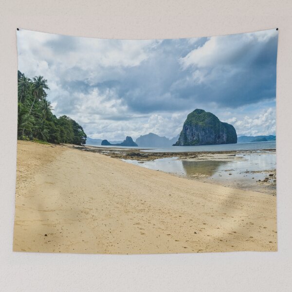 Artikelvorschau, Dolarog Beach, El Nido, Palawan, Philippinen entworfen und verkauft von Ross.A.Campbell.
