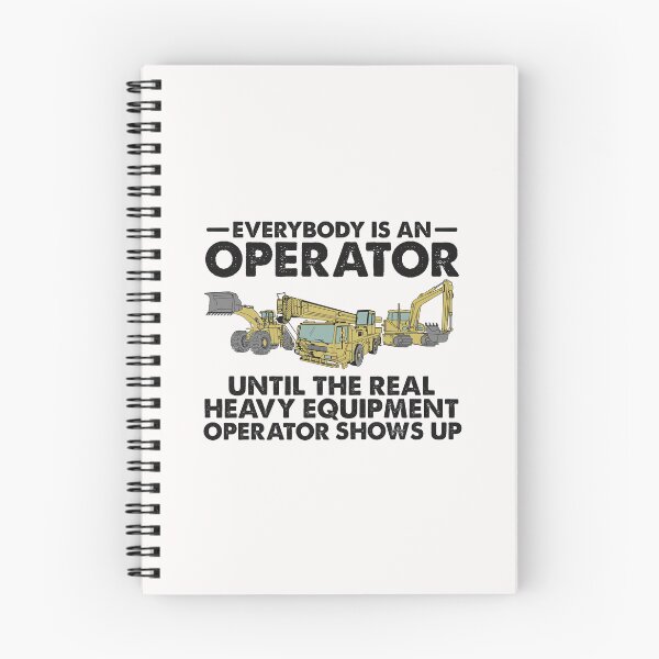 Item preview, Heavy Equipment Operator Funny Excavator Backhoe Operator Gift  designed and sold by alenaz.